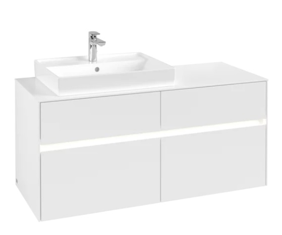 Villeroy & Boch Collaro C082B0MS Тумба под раковину 1200 x 548 x 500 mm