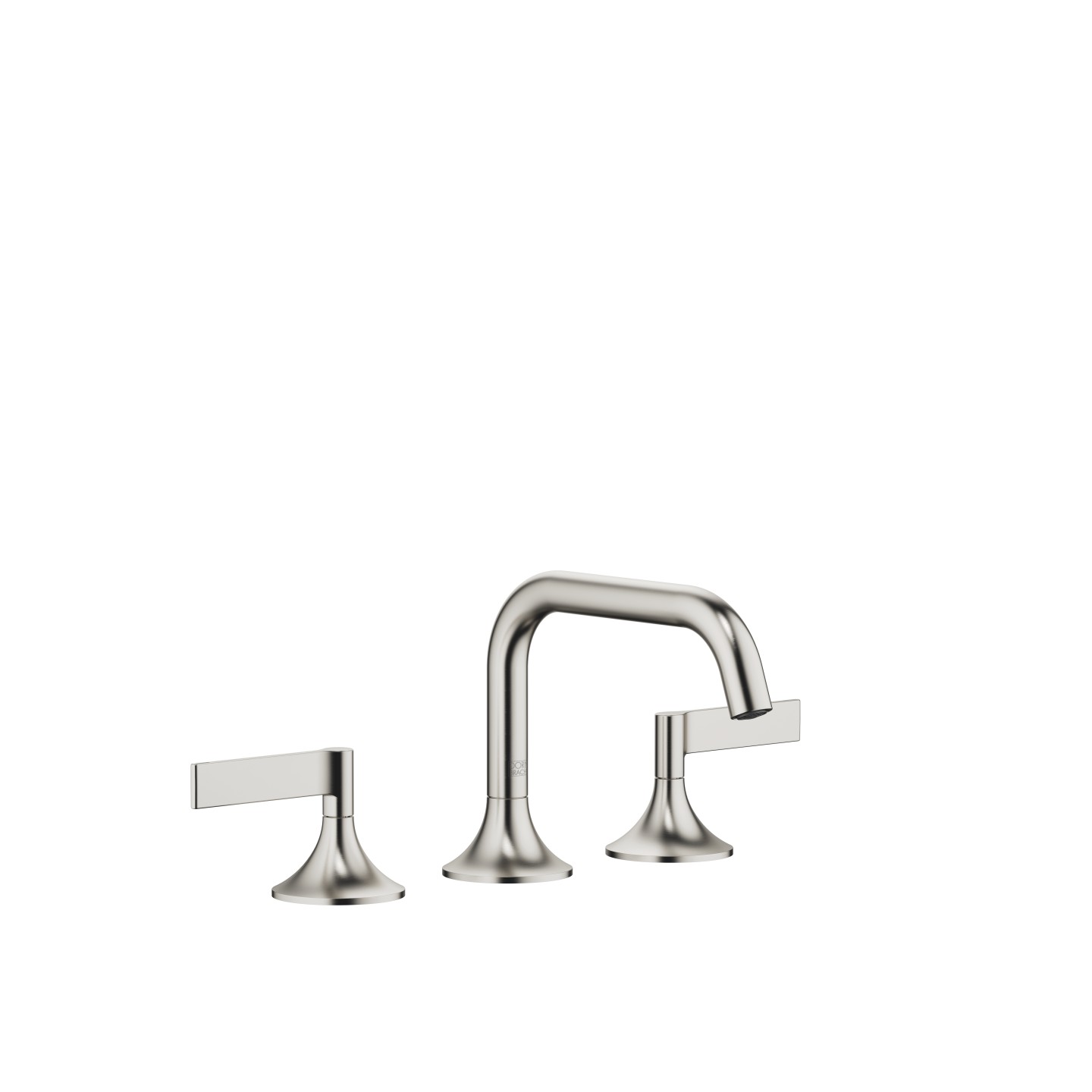 Dornbracht Vaia Смеситель для умывальника на три отверстия 20705819-06 платина матовая