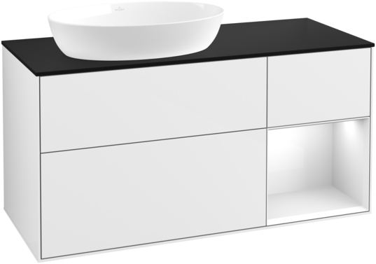 Villeroy & Boch Finion GA52GFGF Тумба под раковину 1200 x 603 x 501 mm