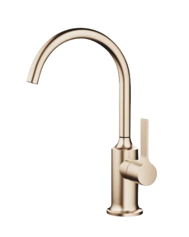 Dornbracht Vaia Смеситель для умывальника однорычажный 33521809-46 шампань сатинированный