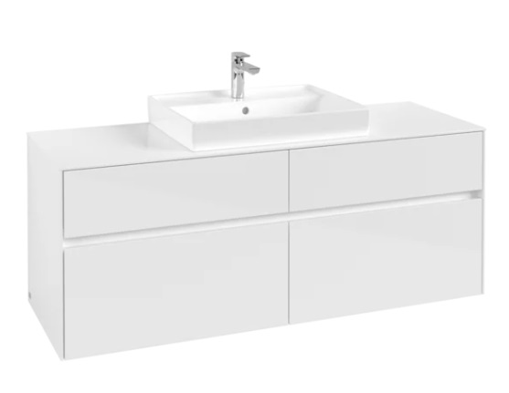 Villeroy & Boch Collaro C08400DH Тумба под раковину 1400 x 548 x 500 mm