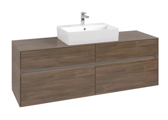 Villeroy & Boch Collaro C134B0VH Тумба под раковину 1600 x 500 x 548 mm