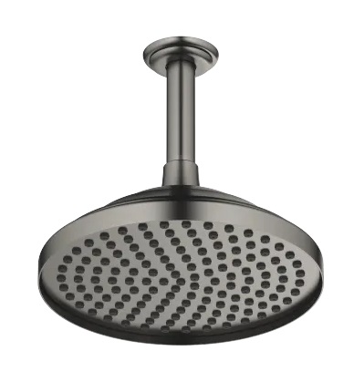 Dornbracht Верхний душ с креплением на потолке 200 мм 28564977-99 темная платина матовая