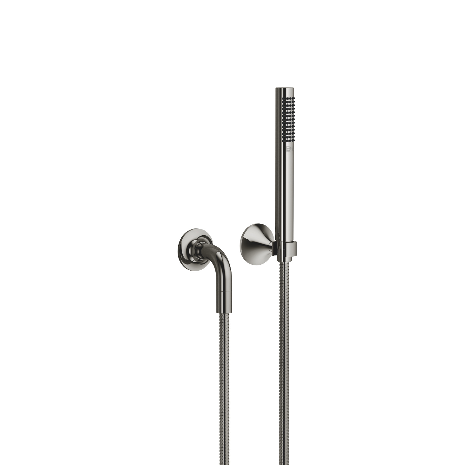 Dornbracht Vaia Душевой гарнитур со шлангом 27808809-08 платина
