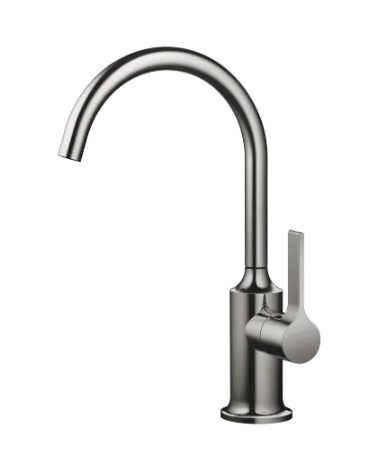 Dornbracht Vaia Смеситель для умывальника однорычажный 33521809-19 темный хром
