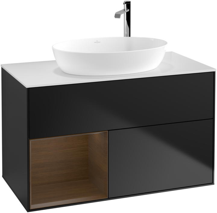 Villeroy & Boch Finion F891GNPD Тумба под раковину 1000 x 603 x 501 mm