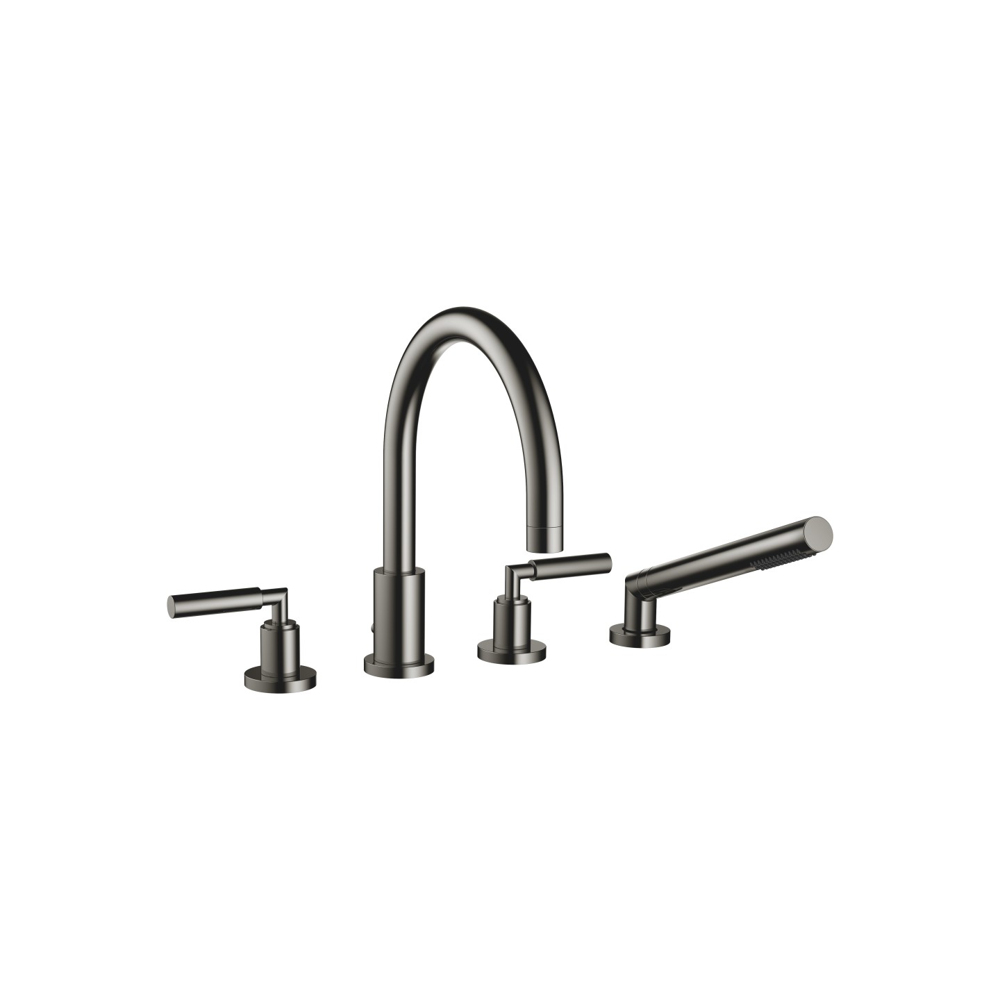 Dornbracht Tara Смеситель на четыре отверстия 27512882-19 темный хром