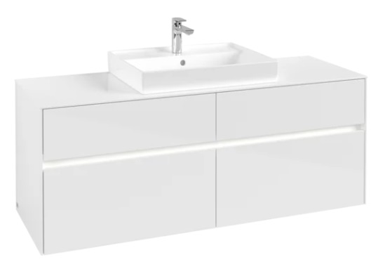 Villeroy & Boch Collaro C084B0DH Тумба под раковину 1400 x 548 x 500 mm