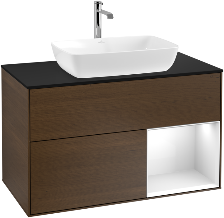 Villeroy & Boch Finion F782GFGN Тумба под раковину 1000 x 603 x 501 mm