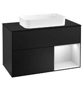 Villeroy & Boch Finion F252GFPD Тумба под раковину 1000 x 603 x 501 mm