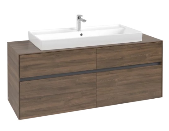 Villeroy & Boch Collaro C09200VH Тумба под раковину 1400 x 548 x 500 mm