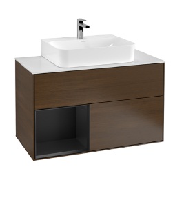 Villeroy & Boch Finion G111PDGN Тумба под раковину 1000 x 603 x 501 mm