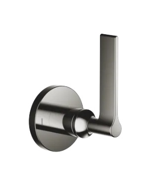 Dornbracht Vaia Переключатель на два положения для скрытого монтажа 36200819-19 темный хром