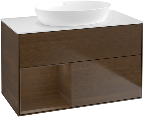 Villeroy & Boch Finion GA11GNGN Тумба под раковину 1000 x 603 x 501 mm