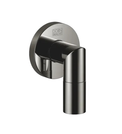Dornbracht Настенное присоединительное колено 28450625-19 темный хром