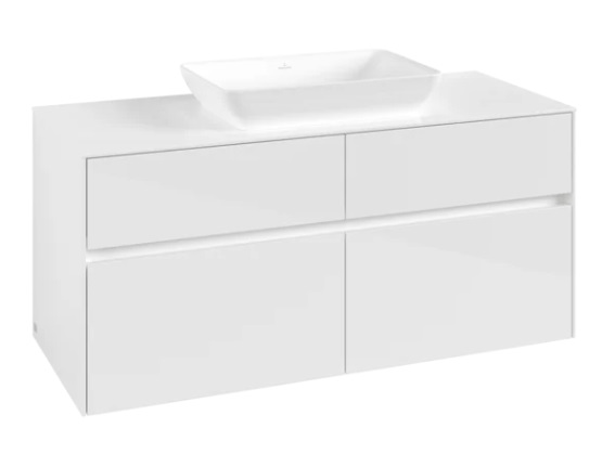 Villeroy & Boch Collaro C112B0DH Тумба под раковину 1200 x 548 x 500 mm
