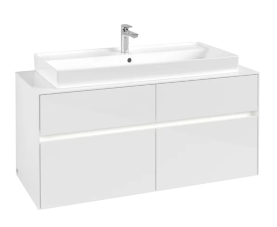 Villeroy & Boch Collaro C091B0DH Тумба под раковину 1200 x 548 x 500 mm