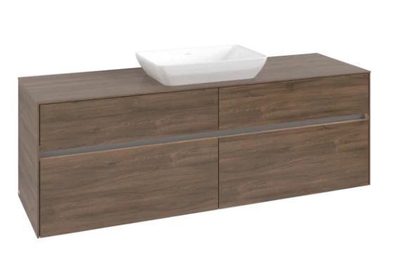 Villeroy & Boch Collaro C120B0VH Тумба под раковину 1600 x 500 x 548 mm