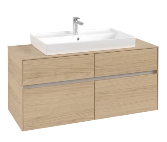 Villeroy & Boch Collaro C08700VJ Тумба под раковину 1200 x 548 x 500 mm