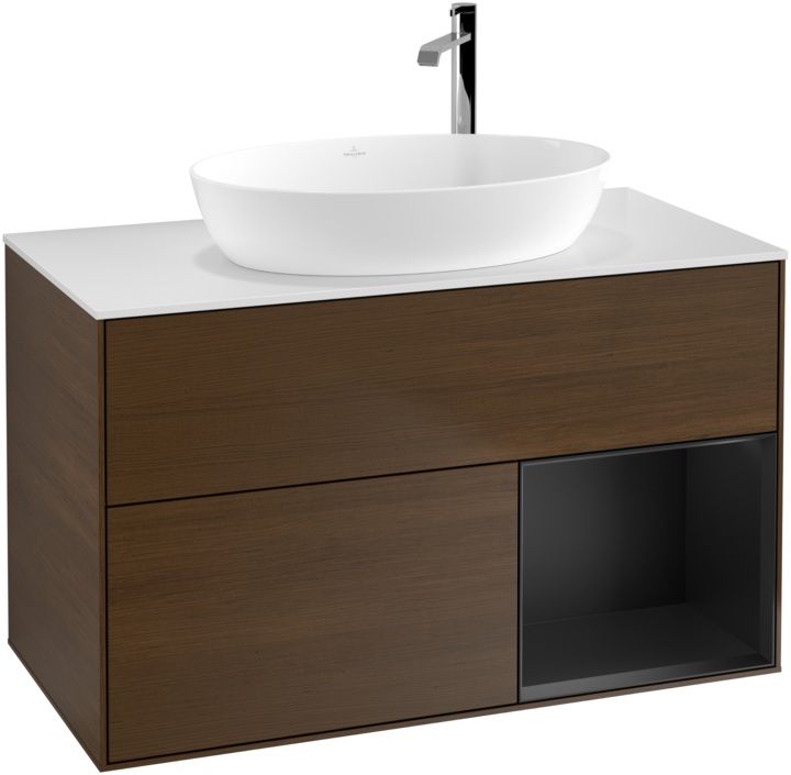 Villeroy & Boch Finion F901PDGN Тумба под раковину 1000 x 603 x 501 mm