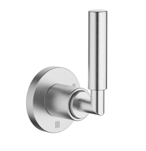 Dornbracht Tara Переключатель на три положения для скрытого монтажа 36210882-93 хром сатинированный