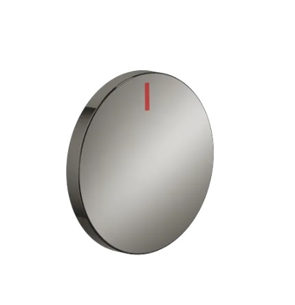 Dornbracht CYO Вставка для рычага красный 11182811-19 темный хром