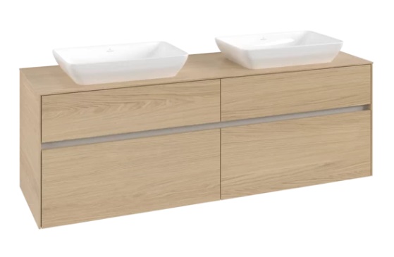 Villeroy & Boch Collaro C12300VJ Тумба под раковину 1600 x 500 x 548 mm