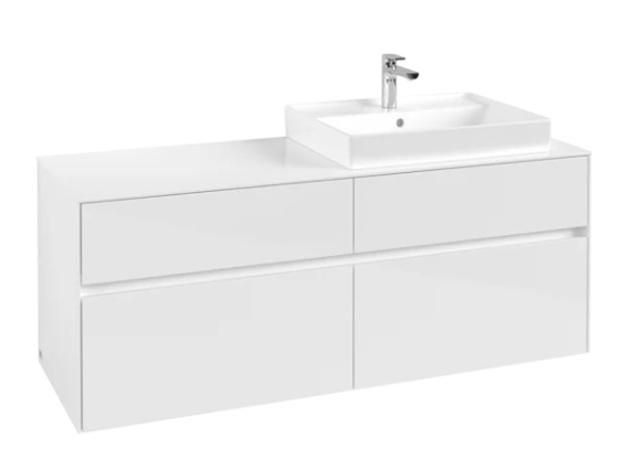 Villeroy & Boch Collaro C08600DH Тумба под раковину 1400 x 548 x 500 mm