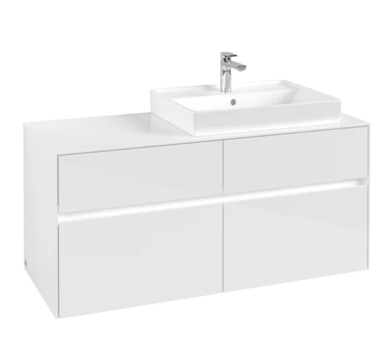 Villeroy & Boch Collaro C083B0DH Тумба под раковину 1200 x 548 x 500 mm