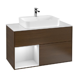 Villeroy & Boch Finion F361GFGN Тумба под раковину 1000 x 603 x 501 mm