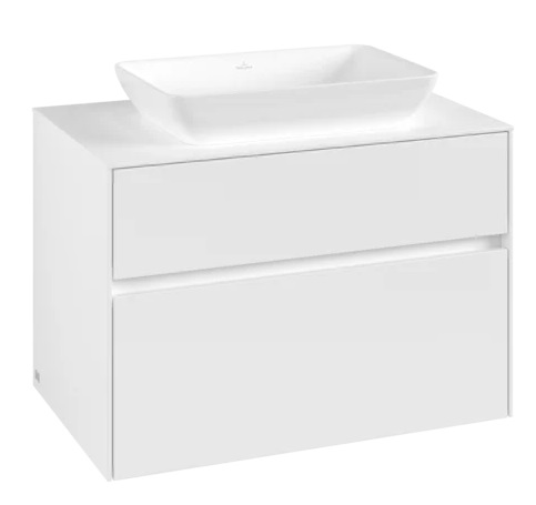 Villeroy & Boch Collaro C124B0MS Тумба под раковину 800 x 548 x 500 mm