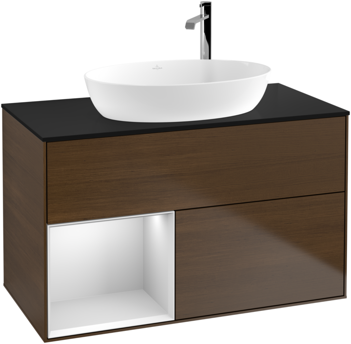 Villeroy & Boch Finion F892GFGN Тумба под раковину 1000 x 603 x 501 mm