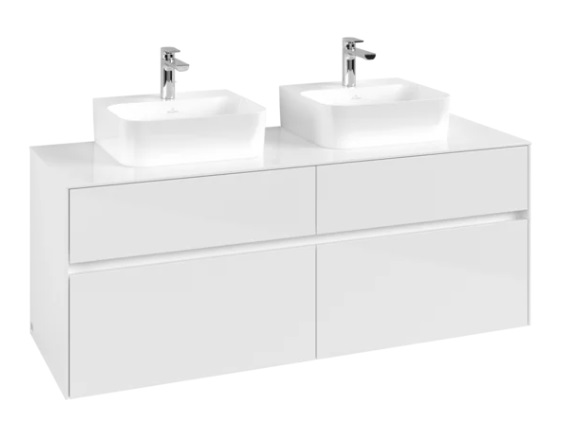 Villeroy & Boch Collaro C10300DH Тумба под раковину 1400 x 548 x 500 mm