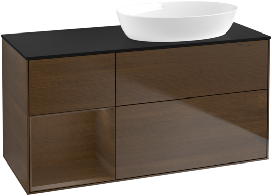 Villeroy & Boch Finion FA42GNGN Тумба под раковину 1200 x 603 x 501 mm