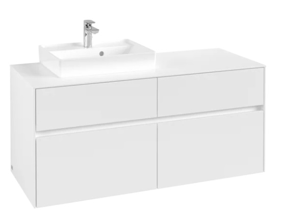 Villeroy & Boch Collaro C07100MS Тумба под раковину 1200 x 548 x 500 mm