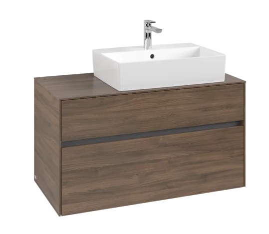 Villeroy & Boch Collaro C12700VH Тумба под раковину 1000 x 548 x 500 mm