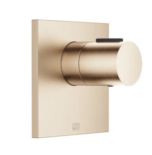 Dornbracht CL.1 Термостатный модуль с 1 вентилем 36501780-46 шампань сатинированный
