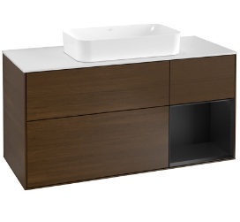 Villeroy & Boch Finion G711PDGN Тумба под раковину 1200 x 603 x 501 mm