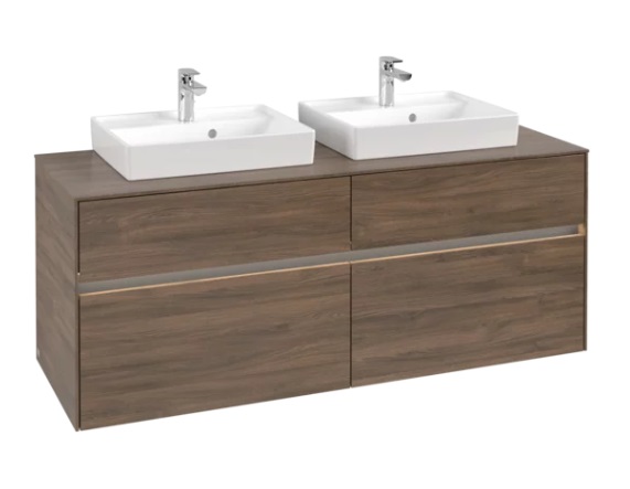 Villeroy & Boch Collaro C076B0VH Тумба под раковину 1400 x 548 x 500 mm