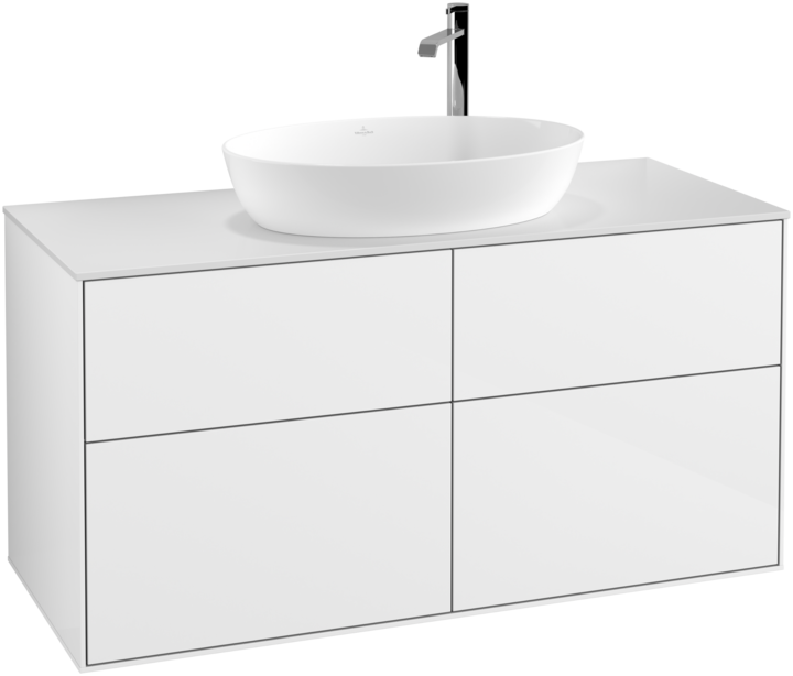 Villeroy & Boch Finion G91100GF Тумба под раковину 1200 x 603 x 501 mm