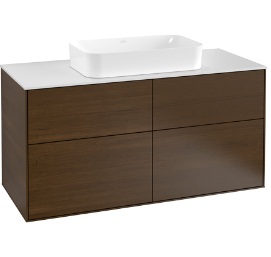 Villeroy & Boch Finion G67100GN Тумба под раковину 1200 x 603 x 501 mm