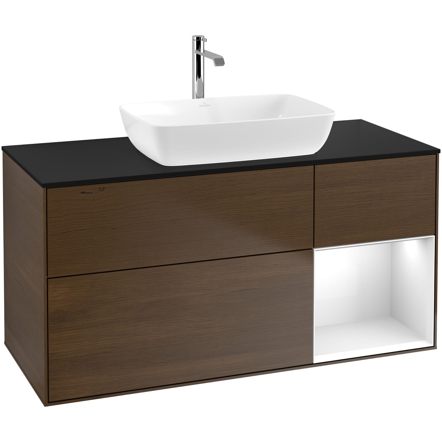 Villeroy & Boch Finion F832GFGN Тумба под раковину 1200 x 603 x 501 mm