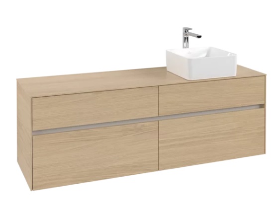Villeroy & Boch Collaro C05100VJ Тумба под раковину 1600 x 500 x 548 mm