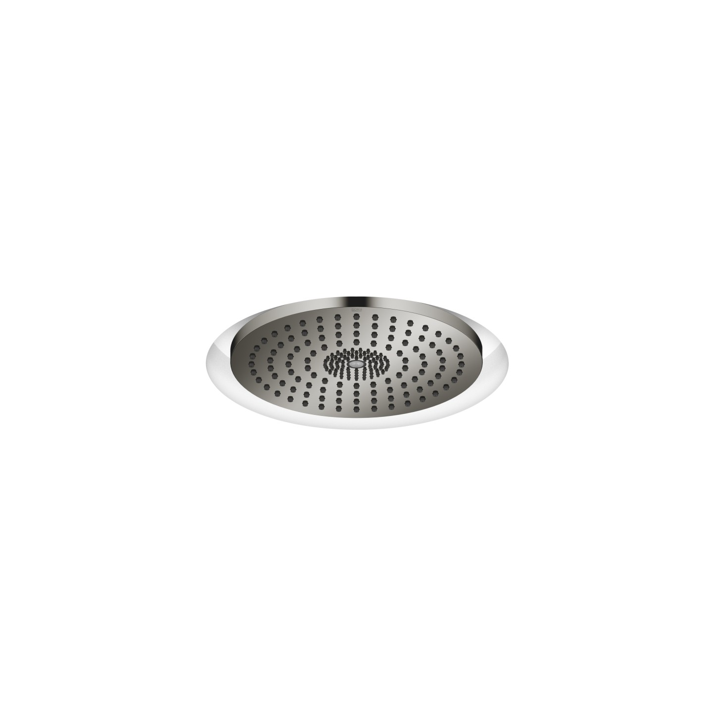 Dornbracht Liss? Верхний душ для монтажа на потолке со светом 28034970-19 темный хром