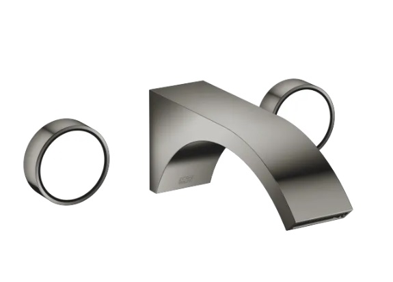 Dornbracht CYO Смеситель для умывальника настенный 36712811-19 темный хром