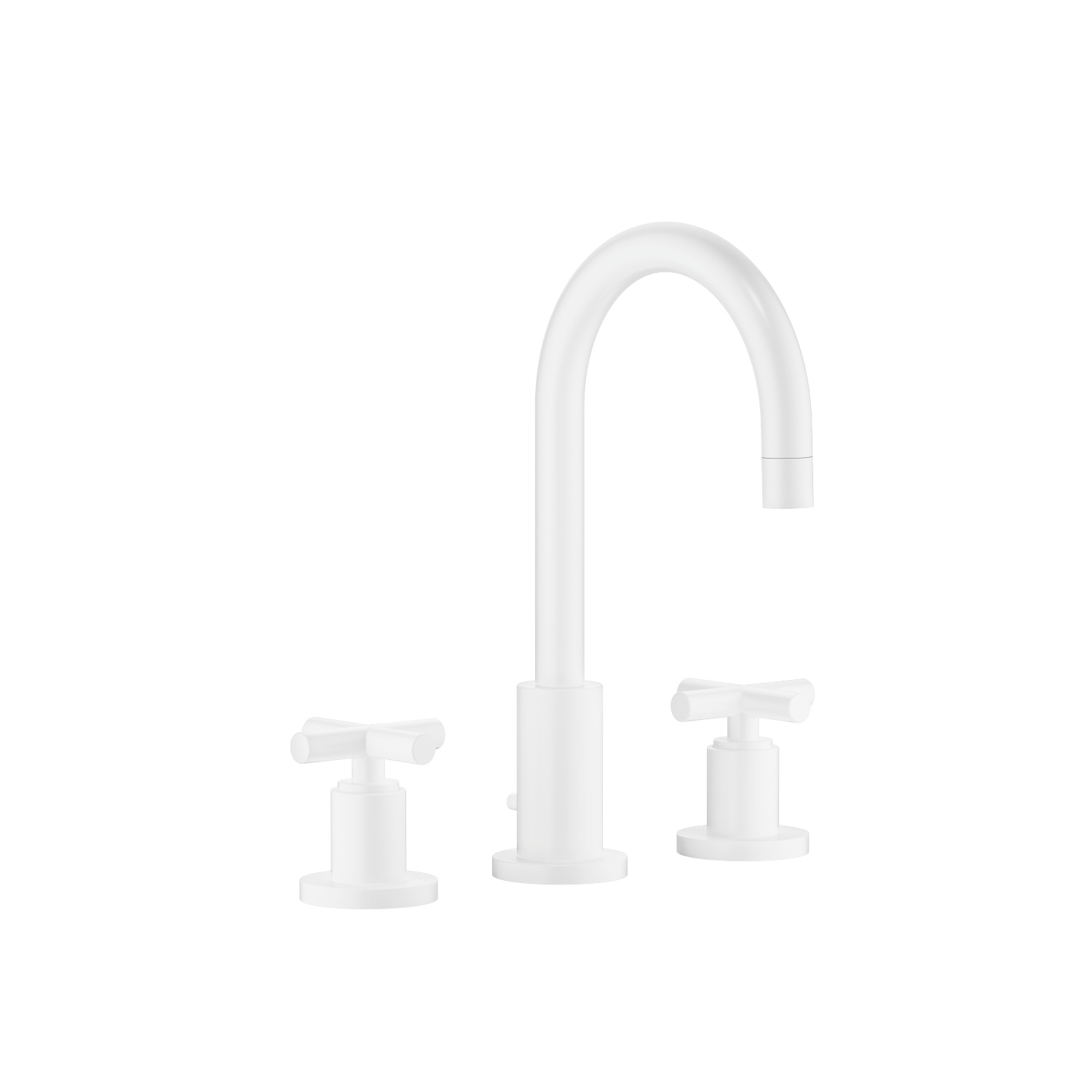 Dornbracht Tara Смеситель для умывальника 20710892-10 белый матовый