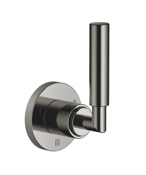 Dornbracht Tara Переключатель на три положения для скрытого монтажа 36210882-19 темный хром