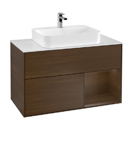 Villeroy & Boch Finion F371GNGN Тумба под раковину 1000 x 603 x 501 mm