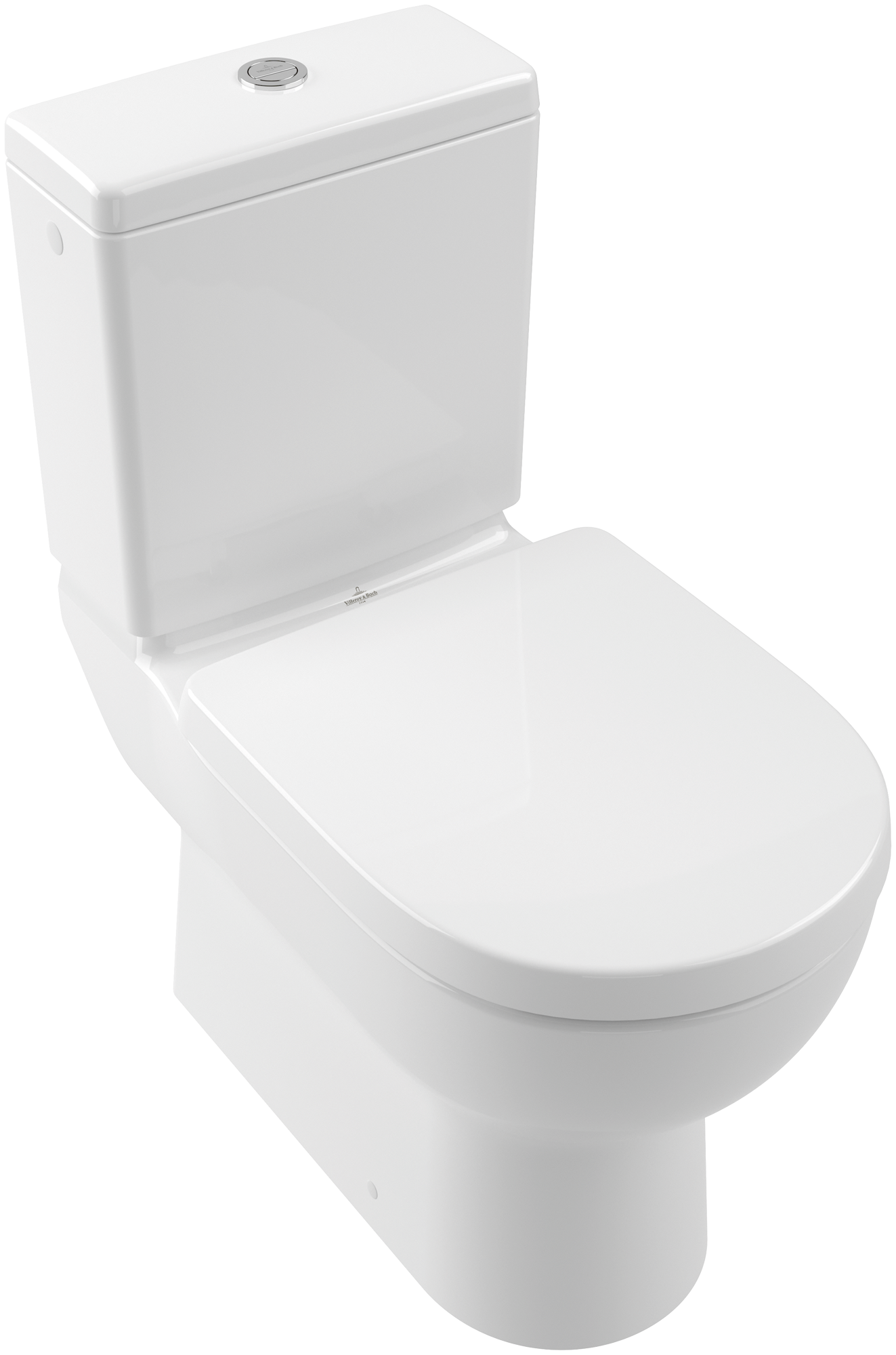 Villeroy & Boch O.novo Напольный унитаз TwistFlush Белый альпийский 5661C101