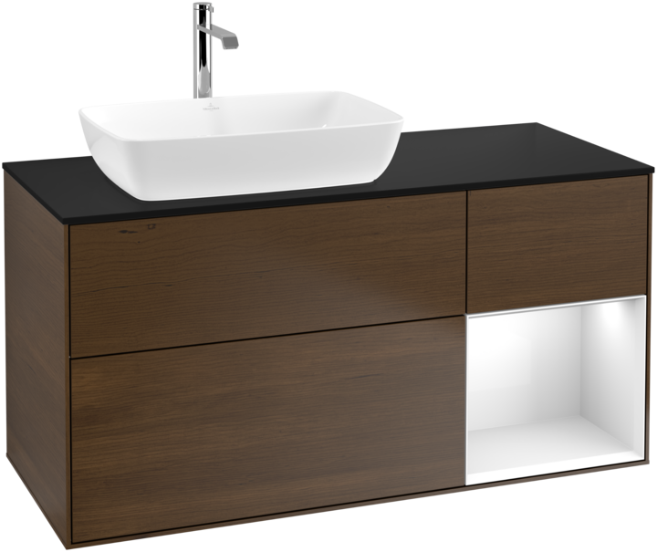 Villeroy & Boch Finion G812GFGN Тумба под раковину 1200 x 603 x 501 mm